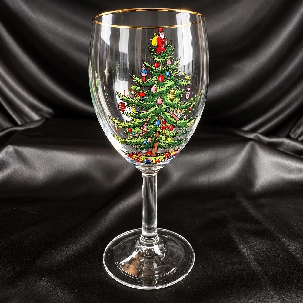 Spode christmas tree